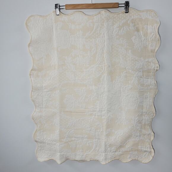 Columbine Cody Home Collection Bety Pillow Sham 100 Cotton - Picture 1 of 6